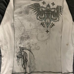 No Boundaries Affliction Long Sleeve Thermal